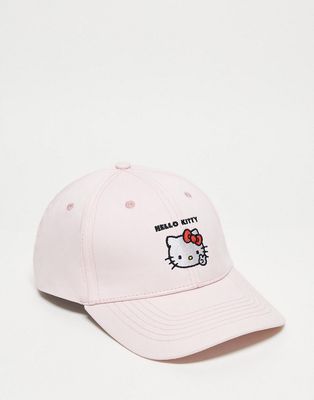 Skinnydip x Hello Kitty cap in pink