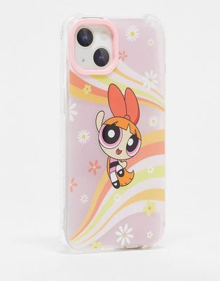 Skinnydip X Powerpuff Girls phone case in Blossom-Pink