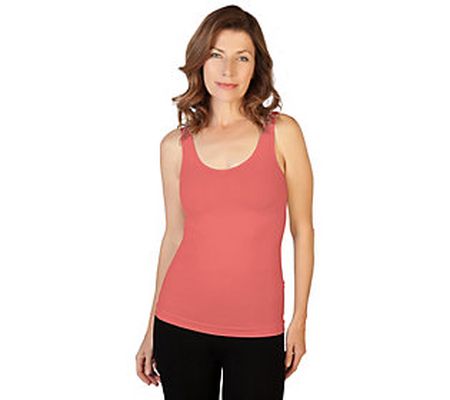 skinnytees Missy Basic Tank - Scoop Neck