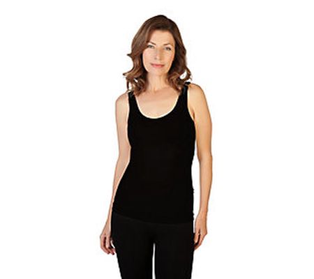 Skinnytees Missy Tank Top with Built-in-Bra