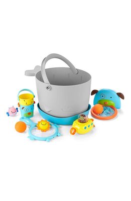 Skip Hop Bath Bucket Gift Set in Multi
