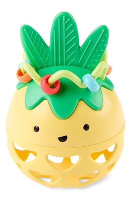 Skip Hop Farmstand Pineapple Baby Rattle in None