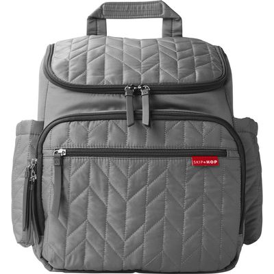 Skip Hop Forma Diaper Backpack in Grey 