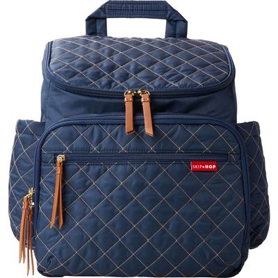 Skip Hop Forma Diaper Backpack in Navy 