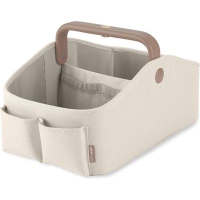 Skip Hop Light Up Diaper Caddy in Oat 