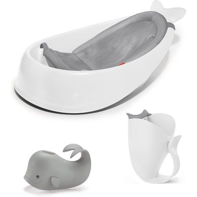 Skip Hop Moby Bathtub Bundle in Grey 