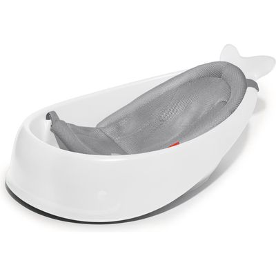 Skip Hop Moby Smart Sling Three-Stage Tub in White 