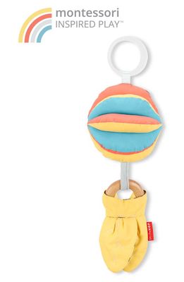 Skip Hop Rattle Ball 3-in-1 Teething Toy in Multi