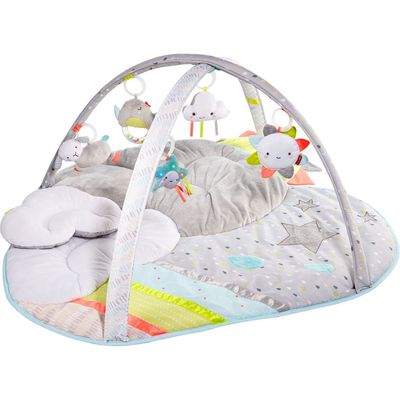 Skip Hop Silver Lining Cloud Activity Gym in White 