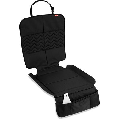 Skip Hop Style Driven Clean Sweep Car Seat Protector in Black 