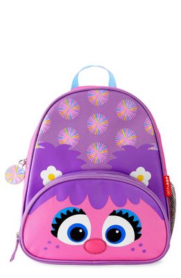 Skip Hop x Sesame Street Abby Cadabby Backpack in Pink 