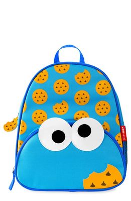 Skip Hop x Sesame Street Cookie Monster Backpack in Blue 