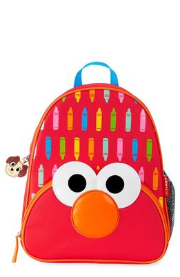 Skip Hop x Sesame Street Elmo Backpack in Red 