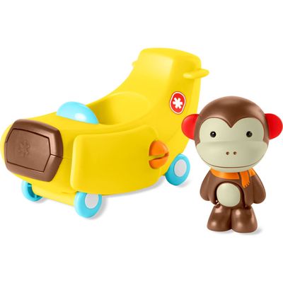 Skip Hop Zoo® Peelin' Out Plane Toy in Multi 