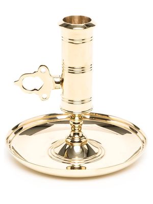 Skultuna brass candle holder - Gold