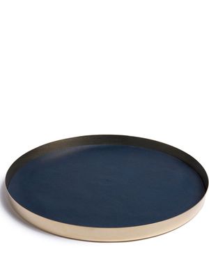 Skultuna large Karui tray - Blue