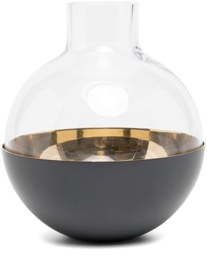 Skultuna Pomme vase and candle holder - Gold