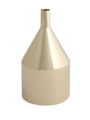 Skultuna Via Fondazza, Model C vase - Gold