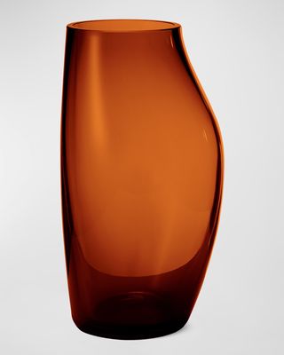 Sky Glass Vase - Amber