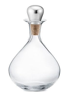 Sky Liquor Decanter With Steel Stopper