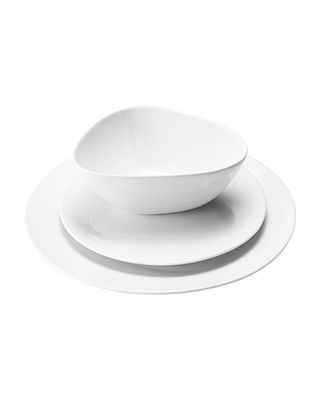Sky Porcelain Dinnerware, Set of 3