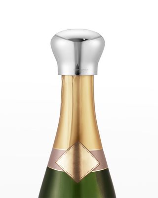 Sky Stainless Steel Champagne Stopper