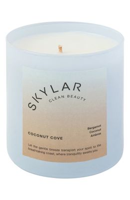 SKYLAR Coconut Cove Scented Candle