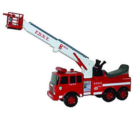 Skyteam Technology Action Ride On Fire Engine