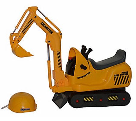 Skyteam Technology Micro Construction Excavator Ride On