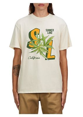 SL Hemp Graphic Crewneck T-Shirt