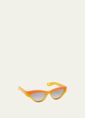 Slade Ombre Acetate Cat-Eye Sunglasses