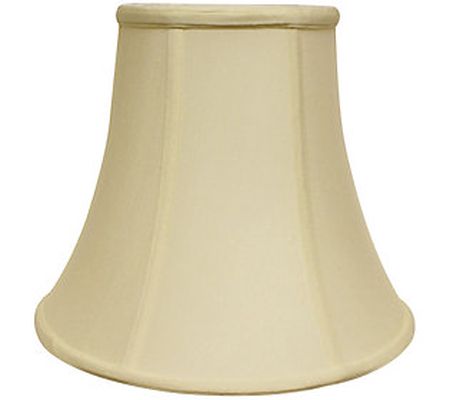 Slant Bell Softback Lampshade with Washer Fitte r SI067-2