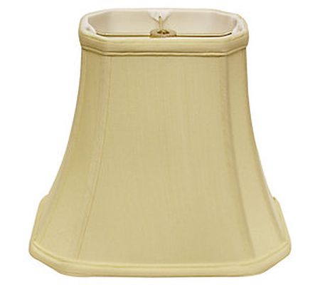 Slant Cut Rectangle Bell Softback Lampshade W W asher Fitter S