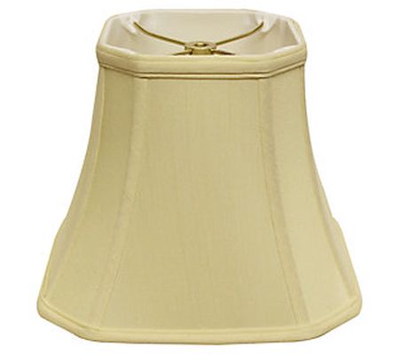 Slant Cut Square Bell Softback Lampshade W Wash er Fitter SI2