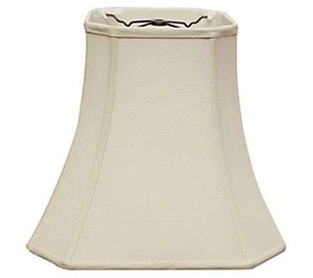 Slant Cut Square Bell Softback Lampshade W Wash er Fitter SI50