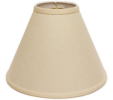 Slant Deep Cone Hardback Lampshade with Washer Fitter HI0114-2