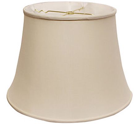 Slant Euro Bell Softback Lampshade with Washer Fitter SI104-2