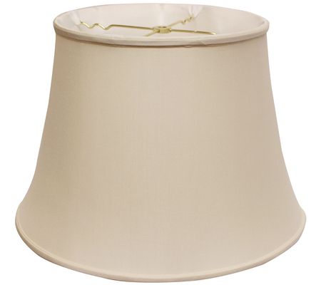Slant Euro Bell Softback Lampshade with WasherFitter SI104-1