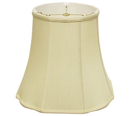 Slant Fancy Octagon Softback Lampshade with Was her Fitter SI1