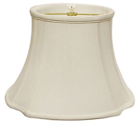 Slant Inverted Oval Softback Lampshade W Washer Fitter SI088-1