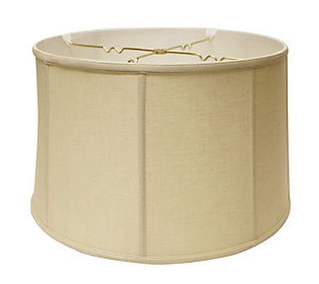 Slant Retro Drum Softback Lampshade with Washer Fitter SI797-2