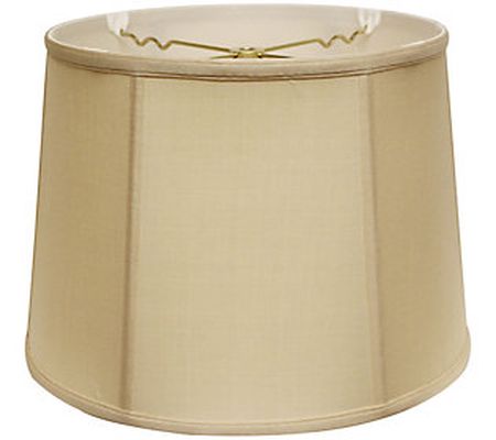 Slant Retro Drum Softback Lampshade with Washer Fitter SI797-3