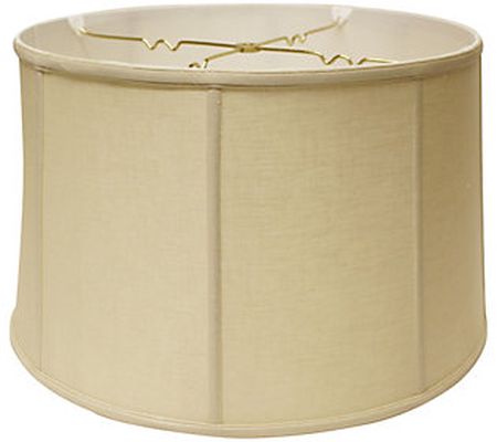 Slant Retro Drum Softback Lampshade with Washer Fitter SI797-4