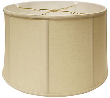 Slant Retro Drum Softback Lampshade with Washer Fitter SI798-2