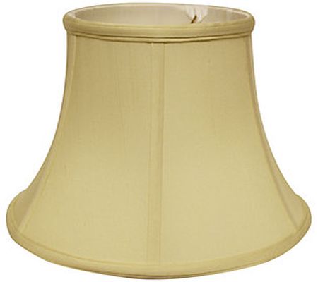 Slant Shallow Drum Softback Lampshade with Uno fitter SI053-1