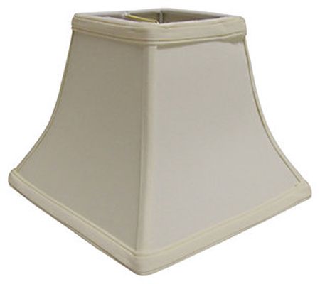 Slant Square Bell Hardback Lampshade with Washe r Fitter HI014