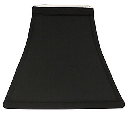 Slant Square Bell Hardback Lampshade with Washe r Fitter