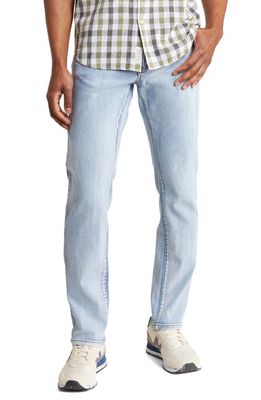 Slate & Stone Sloan Slim Jeans in Light Blue Wash