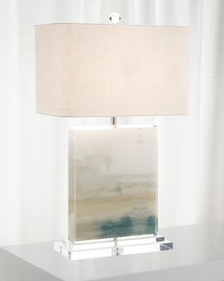 Slated Table Lamp