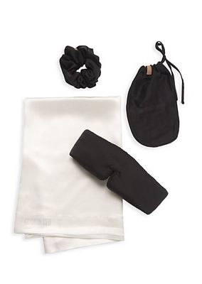 Sleep The Details Kit Silk Scrunchie & Mask Set